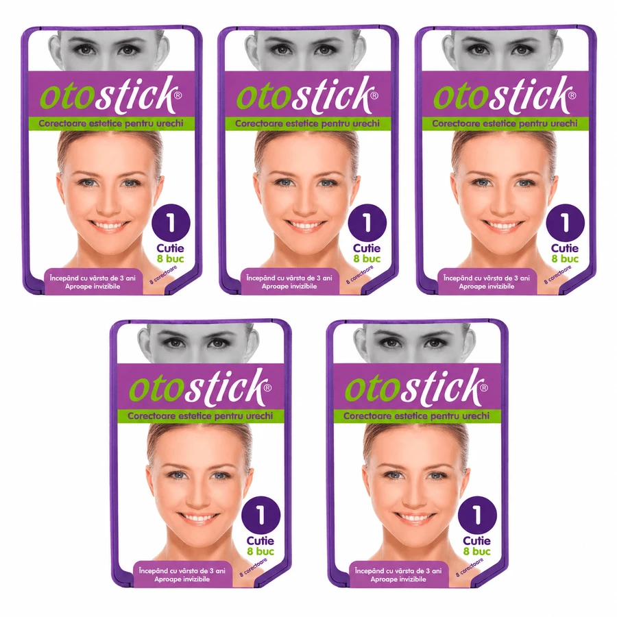 Otostick Oorcorrector, 5x8 stuks