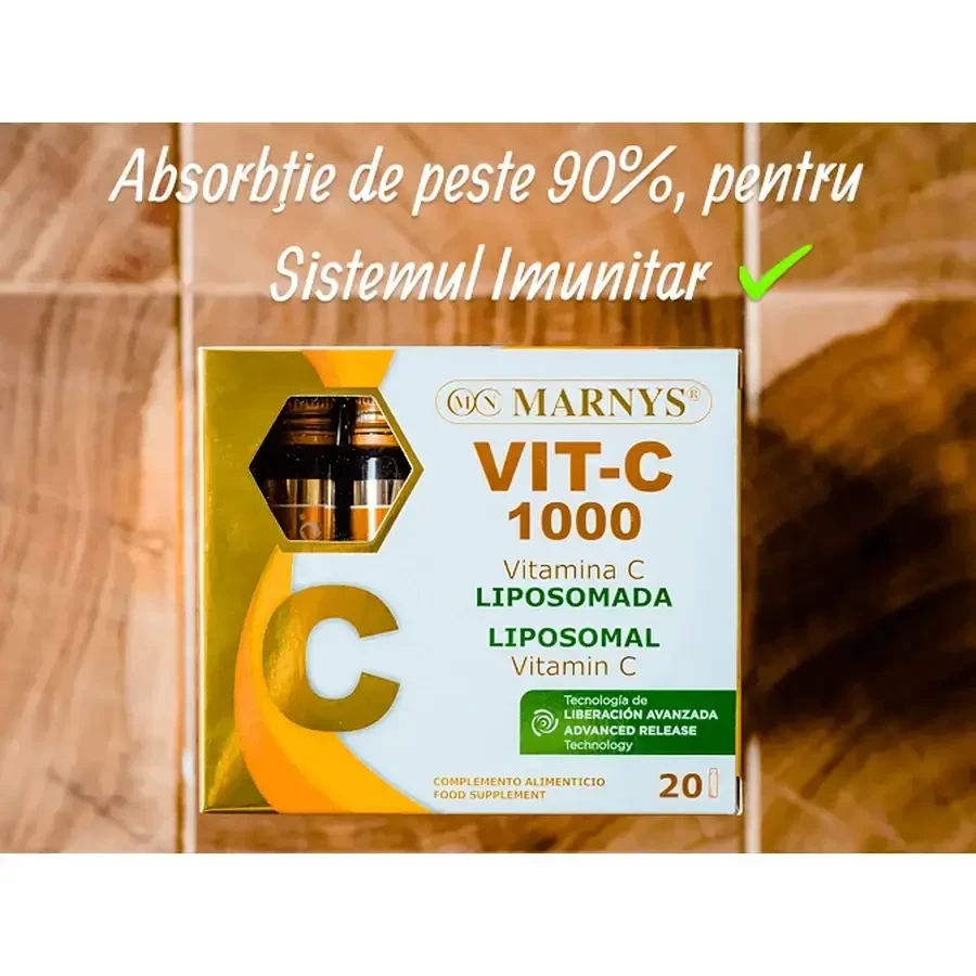 Marnys Vit-C 1000 Liposomized, 2x20 fiolek: ceny i cechy