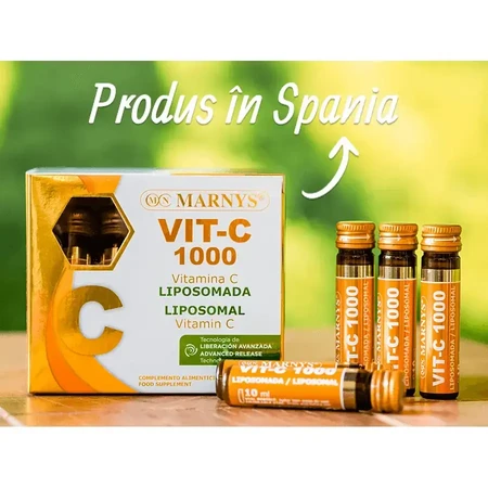 Marnys Vit-C 1000 Liposomized, 2x20 fiolek: ceny i cechy