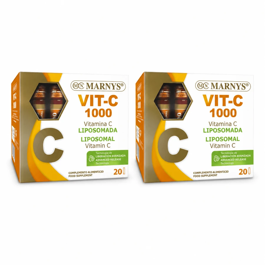 Marnys Vit-C 1000 Liposomized, 2x20 fiolek: ceny i cechy