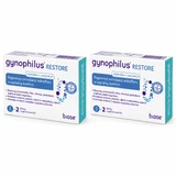 Gynophilus Restore, 2x2 tabletki dopochwowe, Biose