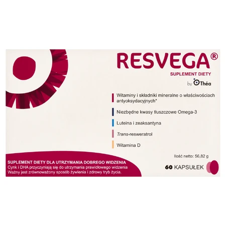 Resvega, 2x60 capsules