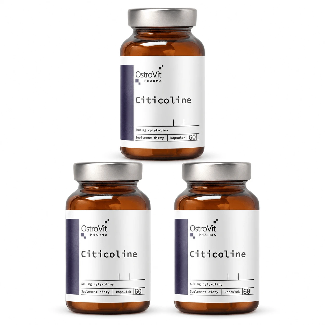 OstroVit Pharm Citicoline, 3x60 capsules
