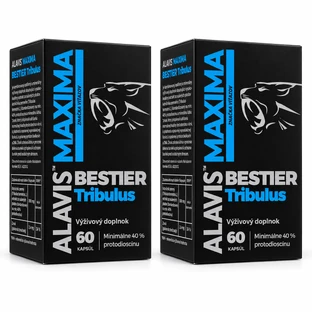Alavis Maxima Bestier Tribulus 2x60 capsules