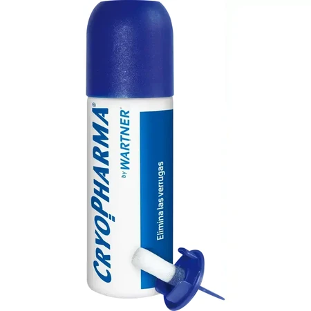 Cryopharma wrattenverwijderingsspray, 3x50 ml, Omega Pharma