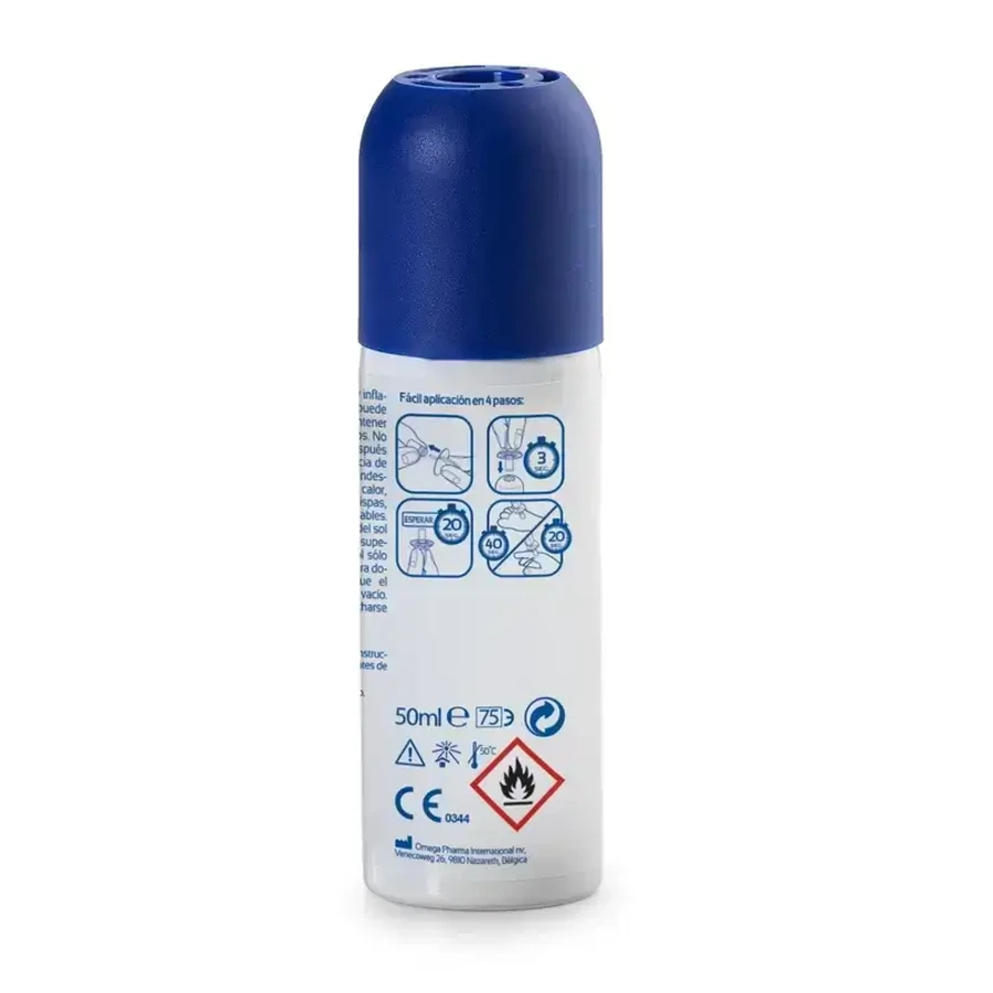 Cryopharma wrattenverwijderingsspray, 3x50 ml, Omega Pharma