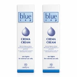 Blue Cap Moisturizing Cream 2x50 ml