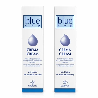 Blue Cap Hydraterende Crème 2x50 ml