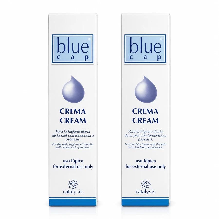 Blue Cap Hydraterende Crème 2x50 ml