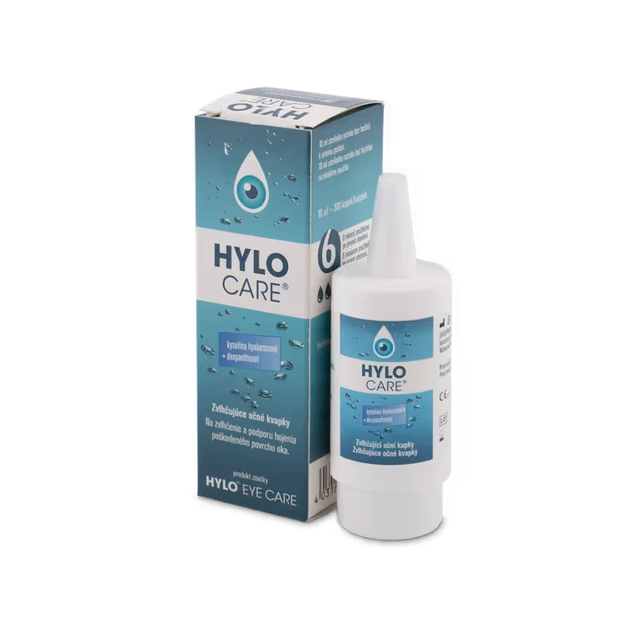 Hylo Eye Care HYLO CARE Hydraterende Oogdruppels 3x10 ml