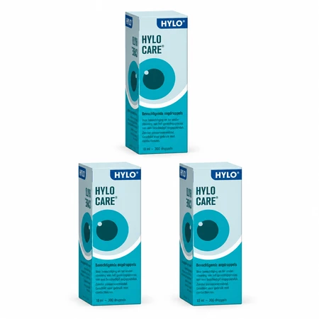 Hylo Eye Care HYLO CARE Hydraterende Oogdruppels 3x10 ml