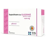 Glycerin Suppositories for Children, 10 count, Tis Farmaceutic