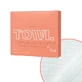 Waffle Disposable Face Towels, 9-Pack, Towl