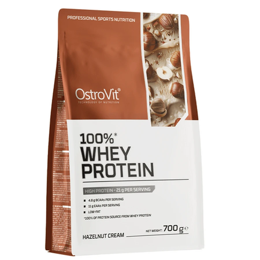 Wei-eiwitpoeder met hazelnootsmaak, 700 g, OstroVit