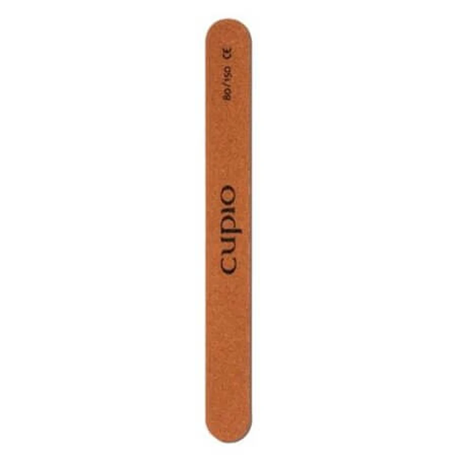 Professionele houten nagelvijl 80/150, 1 stuk, Cupio
