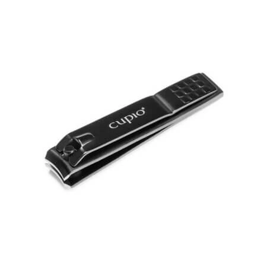 Kleine schwarze Nagelschere, 1 Stück, Cupio
