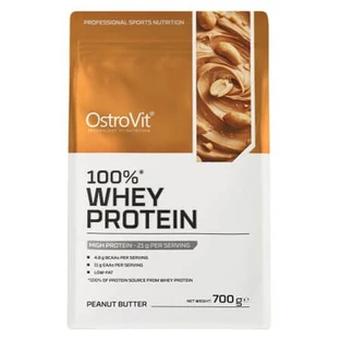 Molkenproteinpulver mit Erdnussbuttergeschmack, 700 g, OstroVit