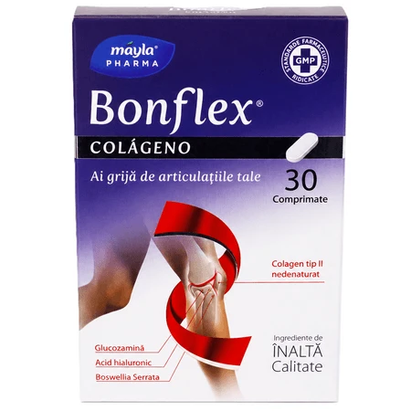 Bonflex Collageen, 30 tabletten, Mayla Pharma