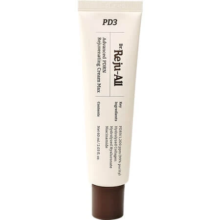 Geavanceerde verjongende en herstellende gezichtscrème met PDRN en niacinamide, 60 ml, Dr. Reju-All