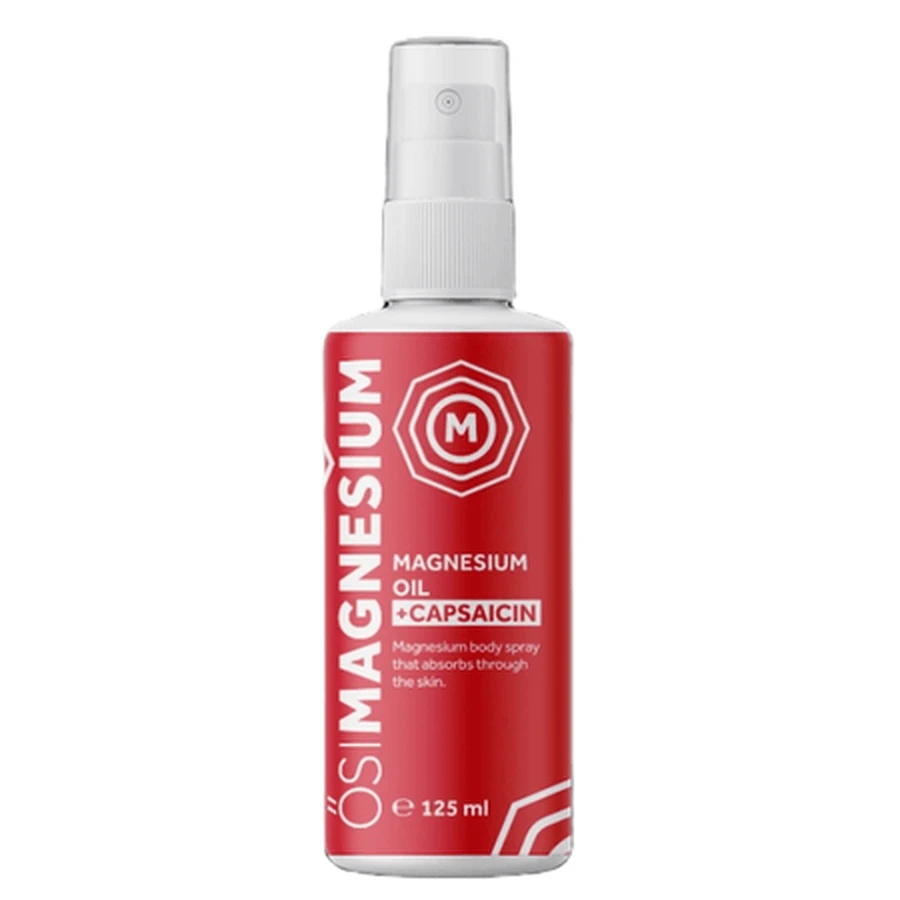 Magnesium Oil with Capsaicin, 125 ml, Osimagnesium