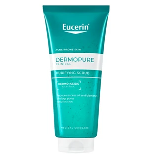 Dermo Pure Cleansing Scrub Gel, 100 ml, Eucerin