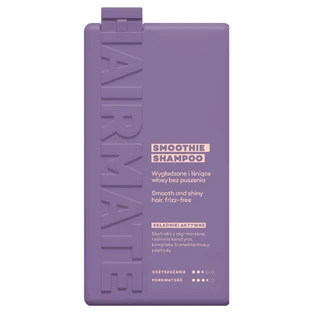 Smoothie-shampoo voor gladheid, glans en tegen kroeshaar, 250 ml, Hairmate