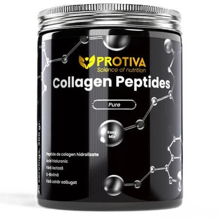 Collageenpeptiden – puur collageenpoeder, 300 g, Protiva