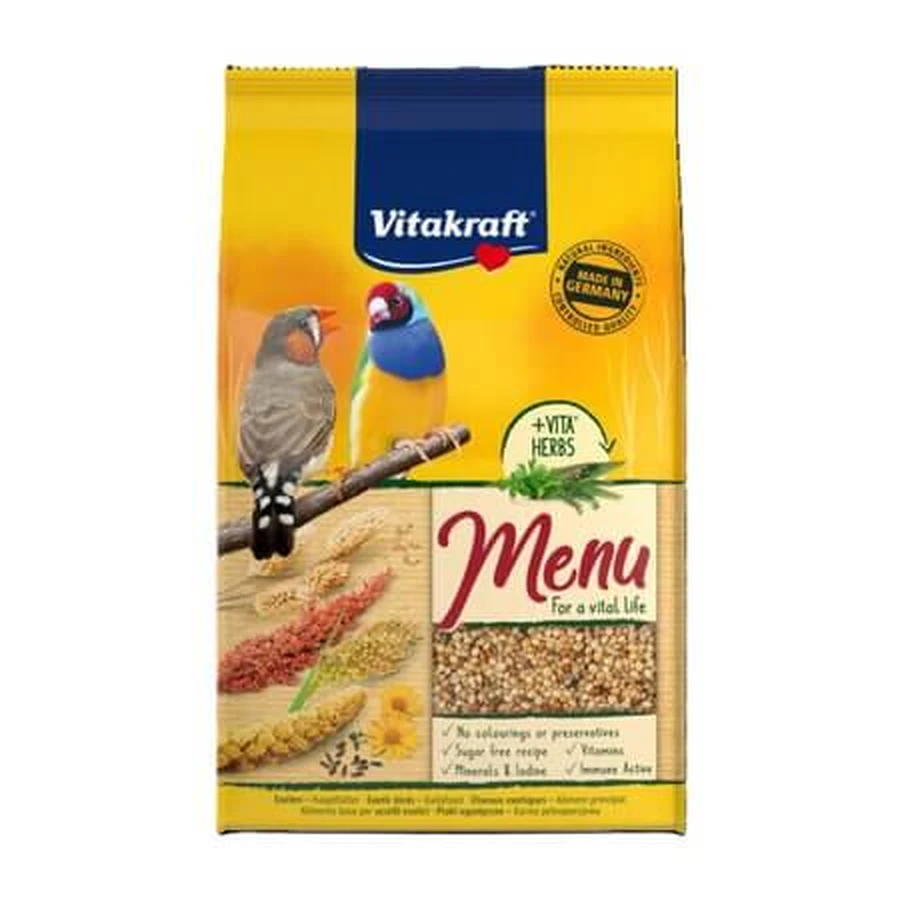 Hrana pentru pasari exotice Menu, 500 g, Vitakraft