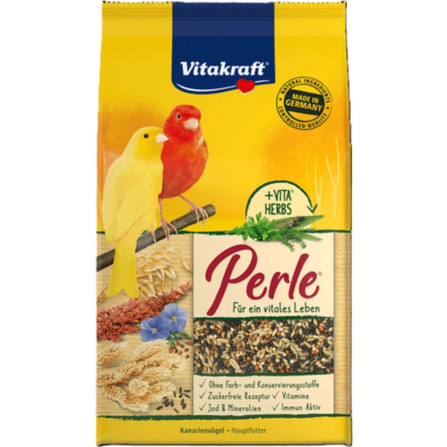 Perle Canary Food, 500 g, Vitakraft