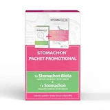 Stomachon Biota 30 capsules + Stomachon 30 capsules, pakket, Naturpharma