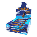 Grenade High Protein, Low Sugar Bar Oreo, barre protéinée aromatisée au biscuit Oreo, 60 g