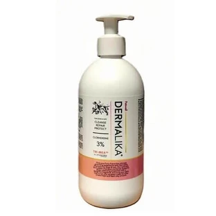 Champú Dermalika al 3 % de CHDG para perros y gatos, 500 ml, Petswell