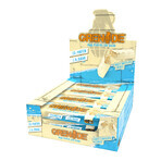 Grenade High Protein, Low Sugar Bar White Chocolate Cookie, White Chocolate Cookie Flavored Protein Bar, 60 G