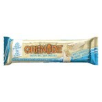 Grenade High Protein, Low Sugar Bar White Chocolate Cookie, White Chocolate Cookie Flavored Protein Bar, 60 G