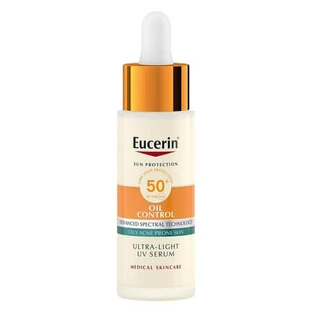 Oil Control Ultra Light UV-mattinerend gezichtsserum met SPF 50+, 30 ml, Eucerin