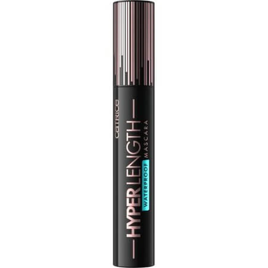 Waterbestendige mascara, 010 Endless Black Waterproof Hyper Length, 11 ml, Catrice
