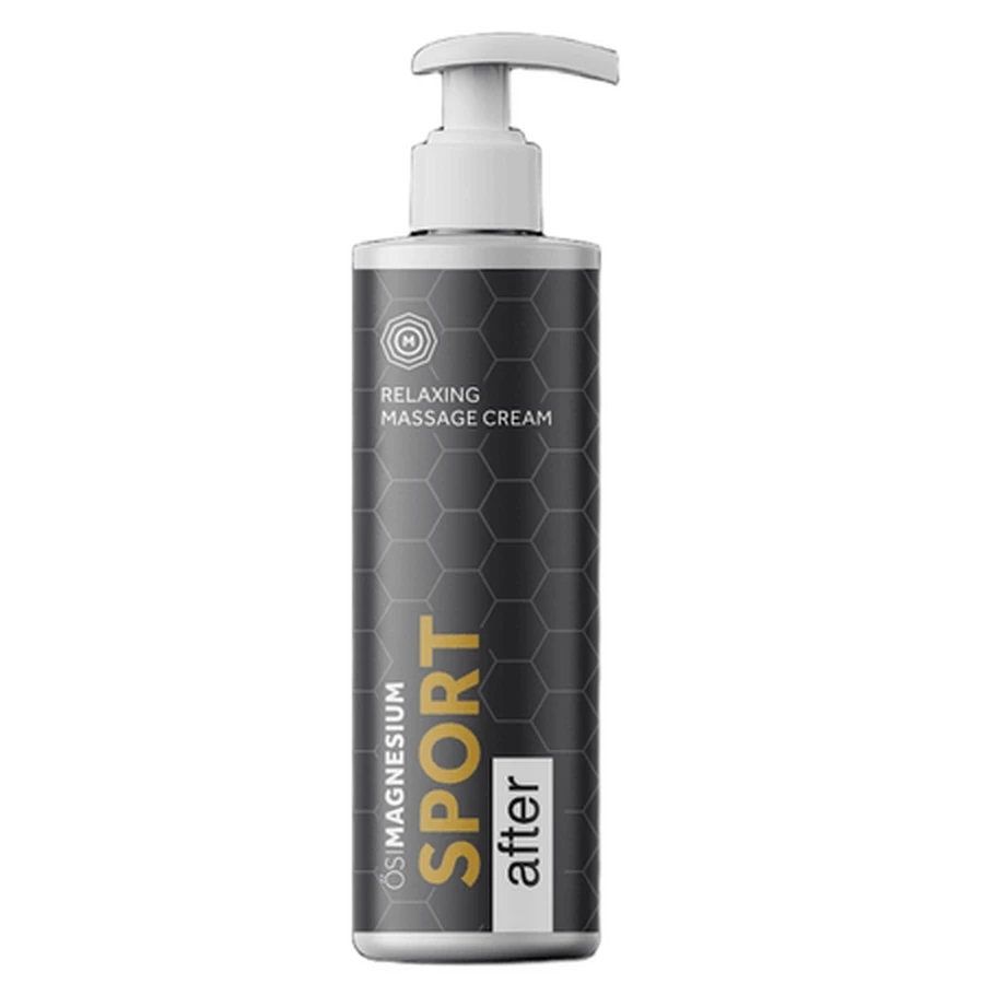 After Sport Magnesium-massagecrème, 200 ml, Osimagnesium