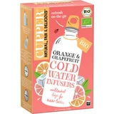 Rooibos-ijsthee met sinaasappel- en grapefruitsmaak, 10 theezakjes, Cupper