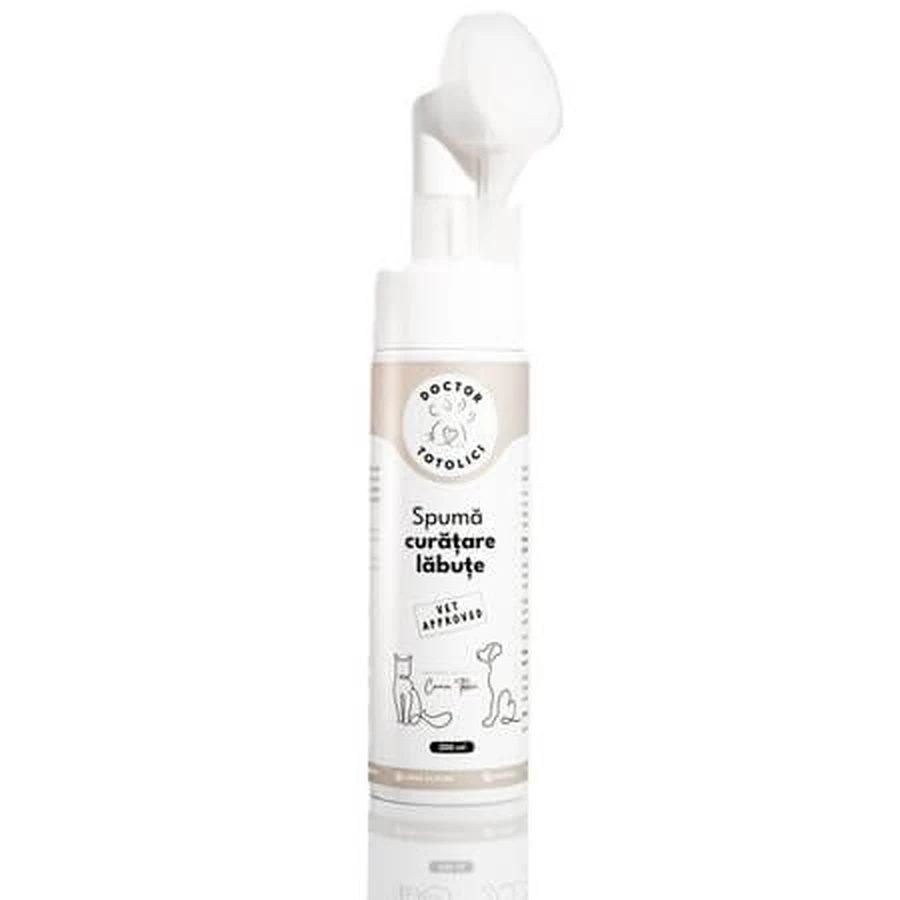 Potenreinigungsschaum ohne Abspülen, 200 ml, Doctor Totolici
