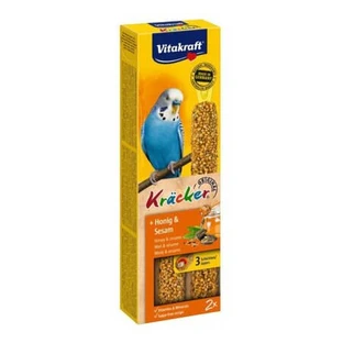 Kracker Honey and Eucalyptus Sticks for Nymphs, 180 g, Vitakraft