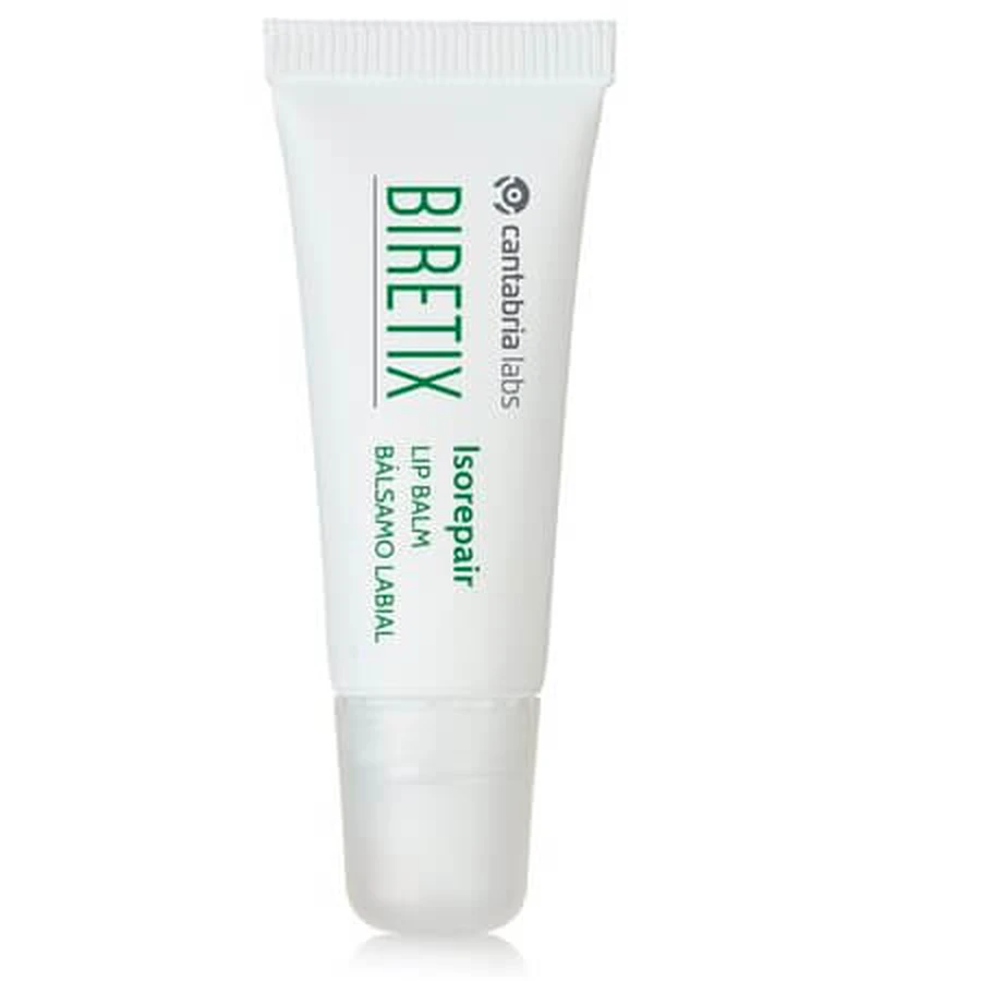 Biretix Isorepair lippenbalsem, 10 ml, Cantabrië
