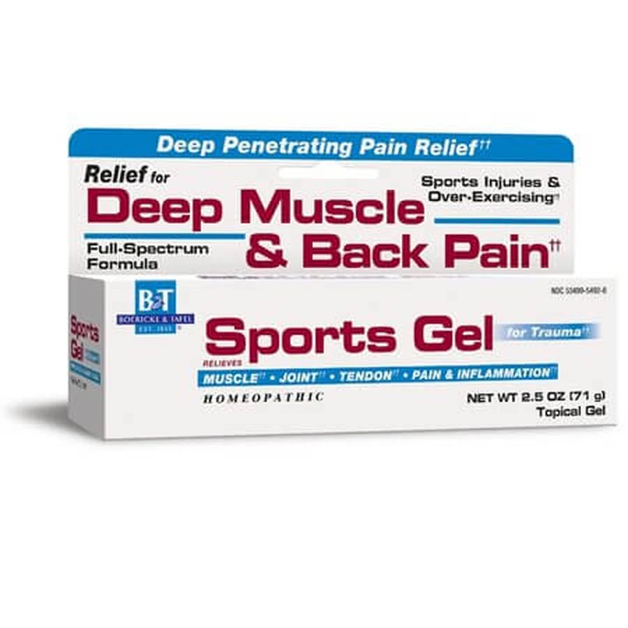 Sportgel met plantenextracten, 70 g, Secom