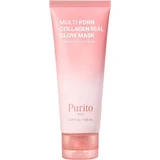 Masque peel-off pour le visage « Real Glow » au collagène et au PDRN, 100 ml, Purito