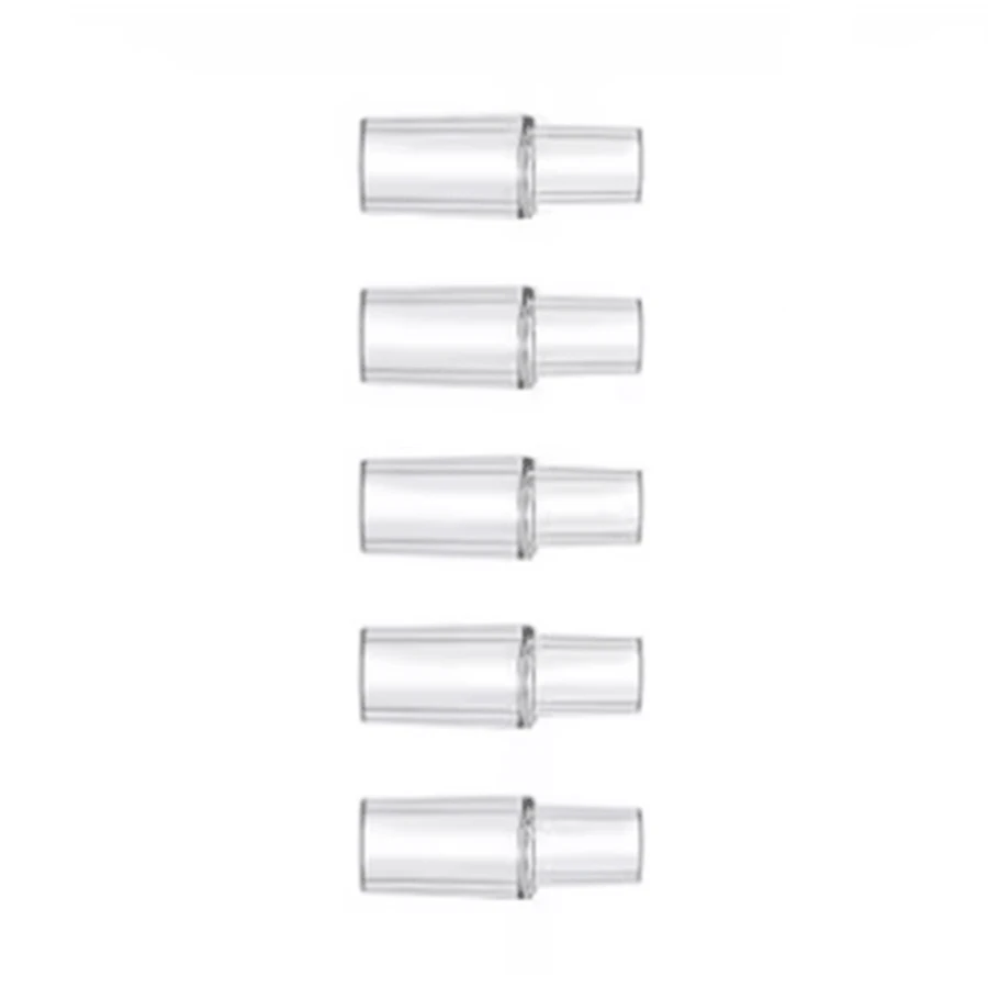 Mouthpiece Set for MR1101 Portable Digital Breathalyzer, 5 pieces, Perfect Medical