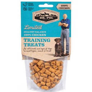 Hühnchen-Leckerlis für Hunde, 85 g, Dr. Pol