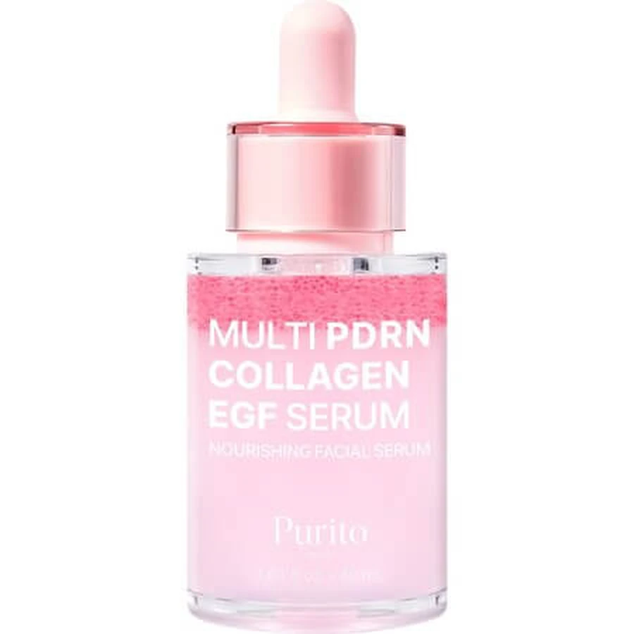 Sérum visage Multi PDRN, collagène et EGF, 30 ml, Purito