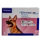 Effipro Duo - Trattamento contro pulci e zecche per cani, L (20–40 kg), 4 pipette, Virbac