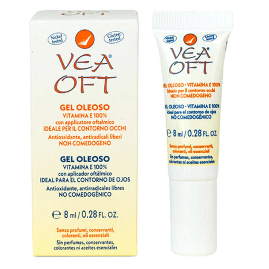 Vea Oft Verzachtende Gel met vitamine E, 8 ml, Hulka