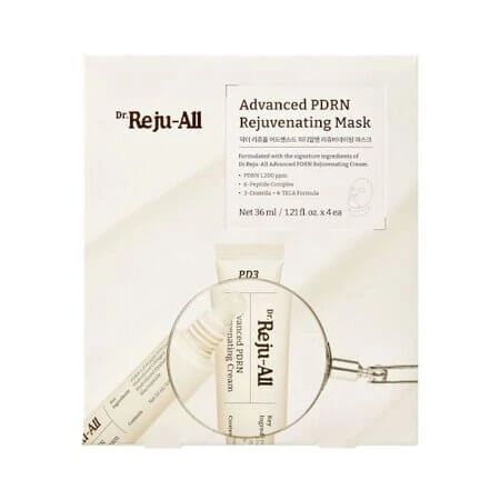 PDRN-verjongingsmasker, 36 ml, Dr. Reju-All