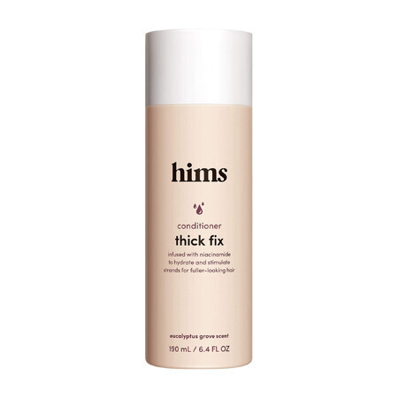 Hims Men's Thick Fix Conditioner mit Niacinamid, 190 ml